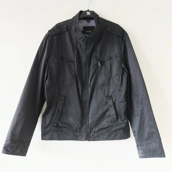 Hugo boss nylon jacket size 46R - Picture 1 of 13